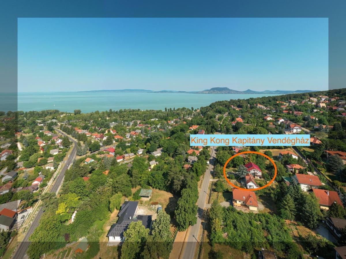 Apartmán King Kong Kapitany Vendeghaz Fonyód Exteriér fotografie